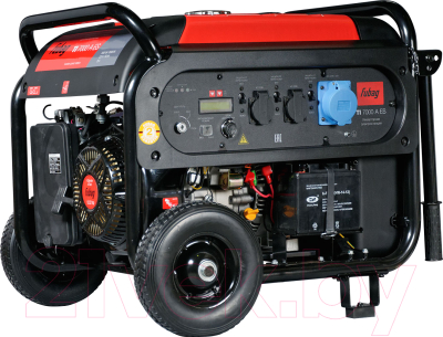 Бензиновый генератор Fubag TI 7000 A ES 838235 (29121)