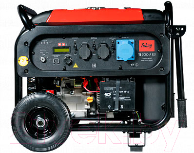Бензиновый генератор Fubag TI 7000 A ES 838235 (29121)