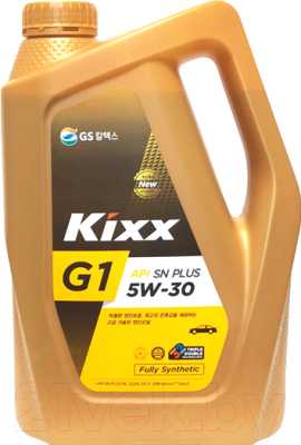 Моторное масло Kixx G1 SN Plus 5W30 / L2101350E1 (5л)