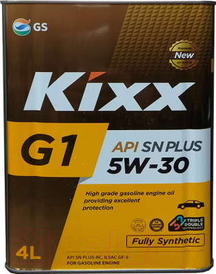 

Моторное масло Kixx, G1 SN Plus 5W30 / L210144TE1