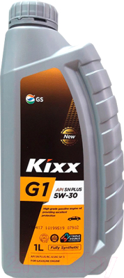 

Моторное масло Kixx, G1 SN Plus 5W30 / L2101AL1E1