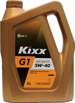 

Моторное масло Kixx, G1 SN Plus 5W40 / L2102350E1
