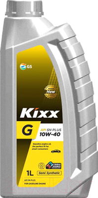 

Моторное масло Kixx, G1 SN Plus 10W40 / L2105AL1E1