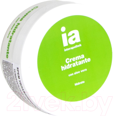 

Крем для тела Interapothek, Увлажняющий алое вера