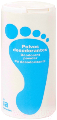 

Тальк для ног Interapothek, Desodorisante