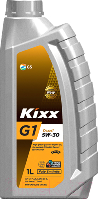 Моторное масло Kixx G1 Dexos1 Gen2 5W30 / L2107AL1E1 (1л)