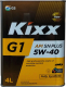 Моторное масло Kixx G1 SN Plus 5W40 / L210244TE1 (4л) - 