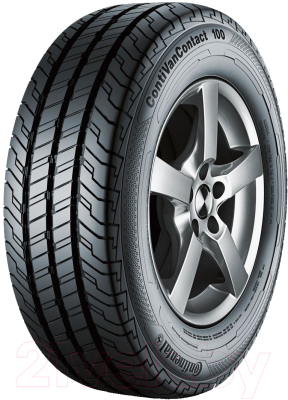 Летняя легкогрузовая шина Continental ContiVanContact 100 225/75R16C 118/116R