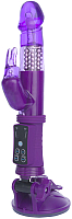 Вибратор ToyFa A-Toys / 765009 (фиолетовый) - 