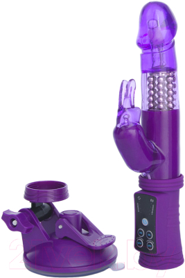 Вибратор ToyFa A-Toys / 765009 (фиолетовый)