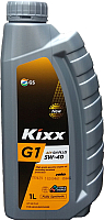 Моторное масло Kixx G1 SN Plus 5W40 / L2102AL1E1 (1л) - 