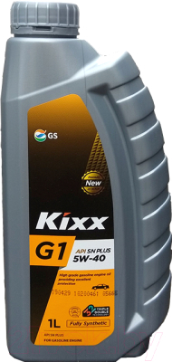 Моторное масло Kixx G1 SN Plus 5W40 / L2102AL1E1 (1л)