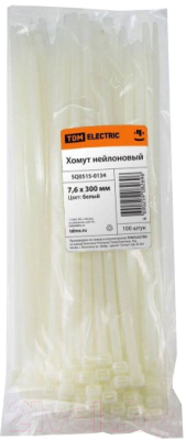 Изображение товара Стяжка для кабеля TDM SQ0515-0134 (100шт)
