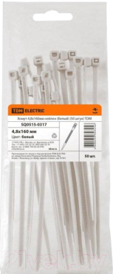 Изображение товара Стяжка для кабеля TDM SQ0515-0317 (50шт)