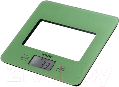 Кухонные весы Vitesse VS-615 (зеленый)