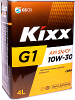 Моторное масло Kixx G1 SN Plus 10W30 / L210444TE1 (4л) - 