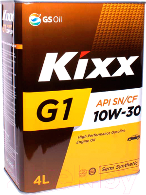 Моторное масло Kixx G1 SN Plus 10W30 / L210444TE1 (4л)