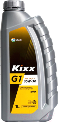 Моторное масло Kixx G1 SN Plus 10W30 / L2104AL1E1 (1л)