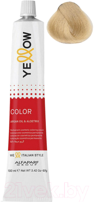 Крем-краска для волос Yellow Color Energy тон 11.00 (100мл)