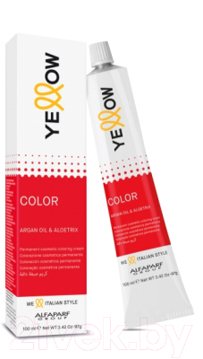 Крем-краска для волос Yellow Color Energy тон 11.20 (100мл)