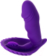 Вибратор ToyFa A-Toys / 761029 (фиолетовый) - 