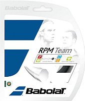 Струна для теннисной ракетки Babolat Rpm Team / 241108-105-125 (12м, черный) - 