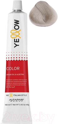 Крем-краска для волос Yellow Color Energy тон 11.11 (100мл)