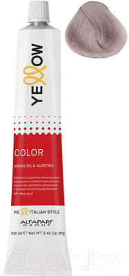 Крем-краска для волос Yellow Color Energy тон 11.21 (100мл)