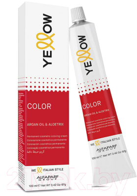 Крем-краска для волос Yellow Color тон 5.66 (100мл)