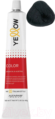 Крем-краска для волос Yellow Color тон 1 (100мл)