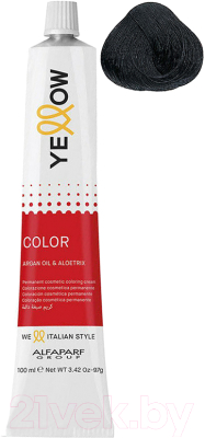 Крем-краска для волос Yellow Color тон 2 (100мл)