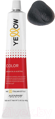Крем-краска для волос Yellow Color тон 410 (100мл)