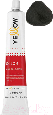 Крем-краска для волос Yellow Color тон 5.1 (100мл)