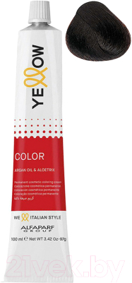 Крем-краска для волос Yellow Color тон 5.3 (100мл)
