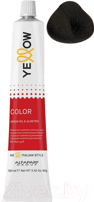 Крем-краска для волос Yellow Color тон 5.32 (100мл)