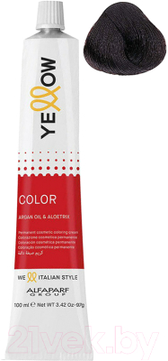 Крем-краска для волос Yellow Color тон 5.53 (100мл)