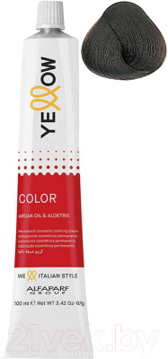 Крем-краска для волос Yellow Color тон 6.1 (100мл)