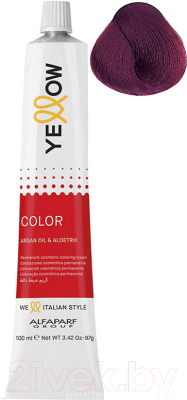 Крем-краска для волос Yellow Color тон 6.26 (100мл)