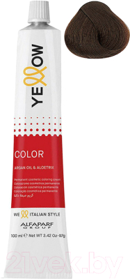 Крем-краска для волос Yellow Color тон 6.32 (100мл)
