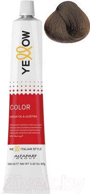 Крем-краска для волос Yellow Color тон 7 (100мл)