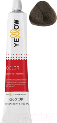 Крем-краска для волос Yellow Color тон 7.1 (100мл)