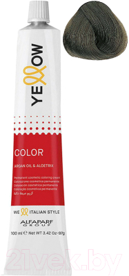 Крем-краска для волос Yellow Color тон 7.11 (100мл)