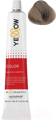 Крем-краска для волос Yellow Color тон 8.1 (100мл)