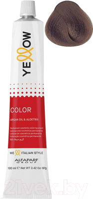 Крем-краска для волос Yellow Color тон 8.32 (100мл)