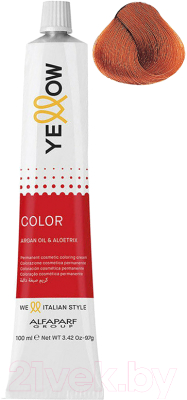 Крем-краска для волос Yellow Color тон 8.4 (100мл)