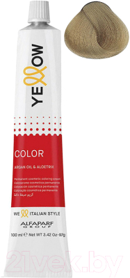 

Крем-краска для волос Yellow, Блонд, Color тон 9.1