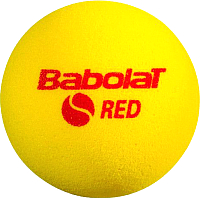 Набор теннисных мячей Babolat Red Foam / 501037 (3шт, желтый/красный) - 