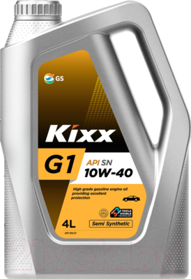 Моторное масло Kixx G1 SN Plus 10W40 / L210544TE1 (4л)
