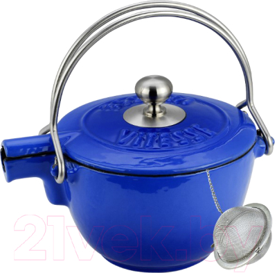Заварочный чайник Vitesse VS-2329 (синий)