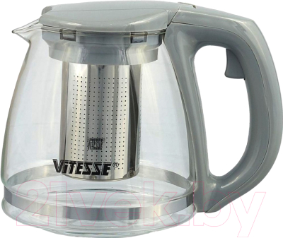 Заварочный чайник Vitesse VS-4001 (серый)